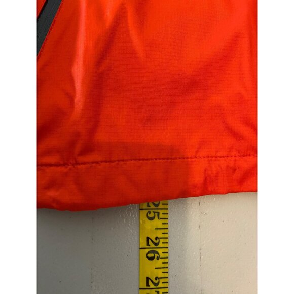 Showers Pass Waterproof Cycling Jacket Orange With Reflective Accents Medium - Picture 8 of 12